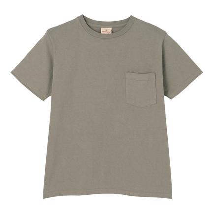 GOODWEAR ショートスリーブクルーポケットティー
