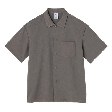 JEMORGAN レギュラーオープンカラーS/Sシャツ オッシュマンズSMU