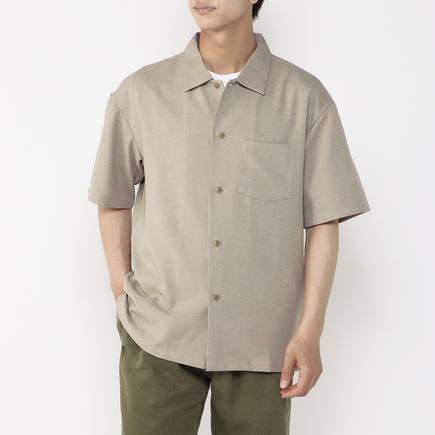 JEMORGAN レギュラーオープンカラーS/Sシャツ オッシュマンズSMU