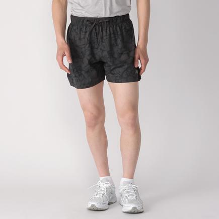 New Balance メンズ RC グラフィックショーツ 5インチ