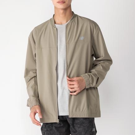 New Balance メンズストレッチウーブンボンバージャケット