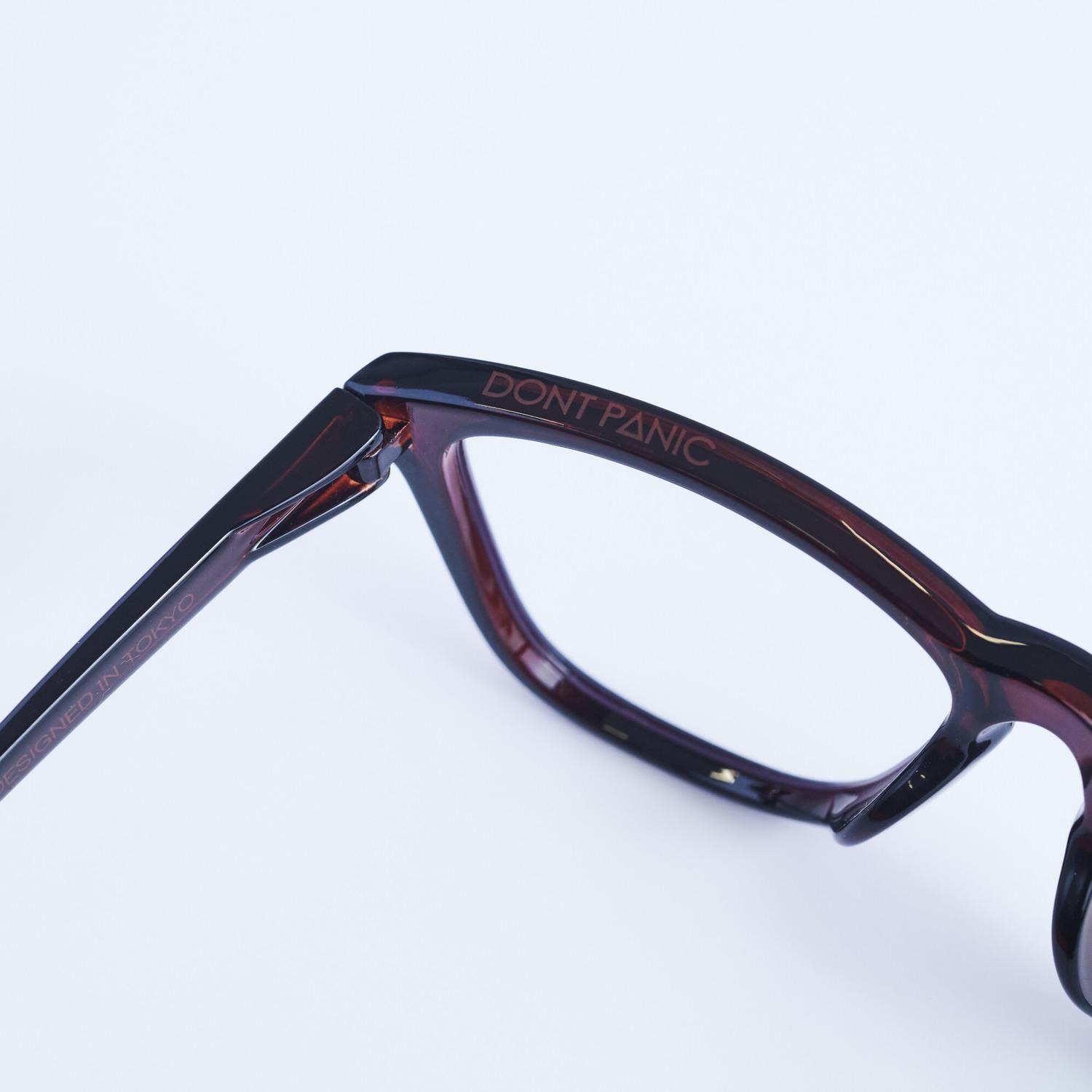 DONTPANIC DONTPANIC Type-02 Single Spec 1.00 OSHMAN'S SMU OJ CLEAR