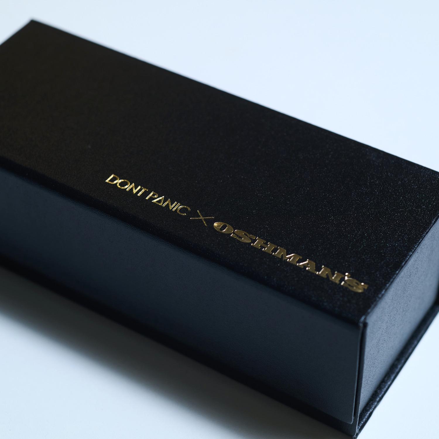 DONTPANIC DONTPANIC Type-02 Single Spec 1.00 OSHMAN'S SMU OJ CLEAR