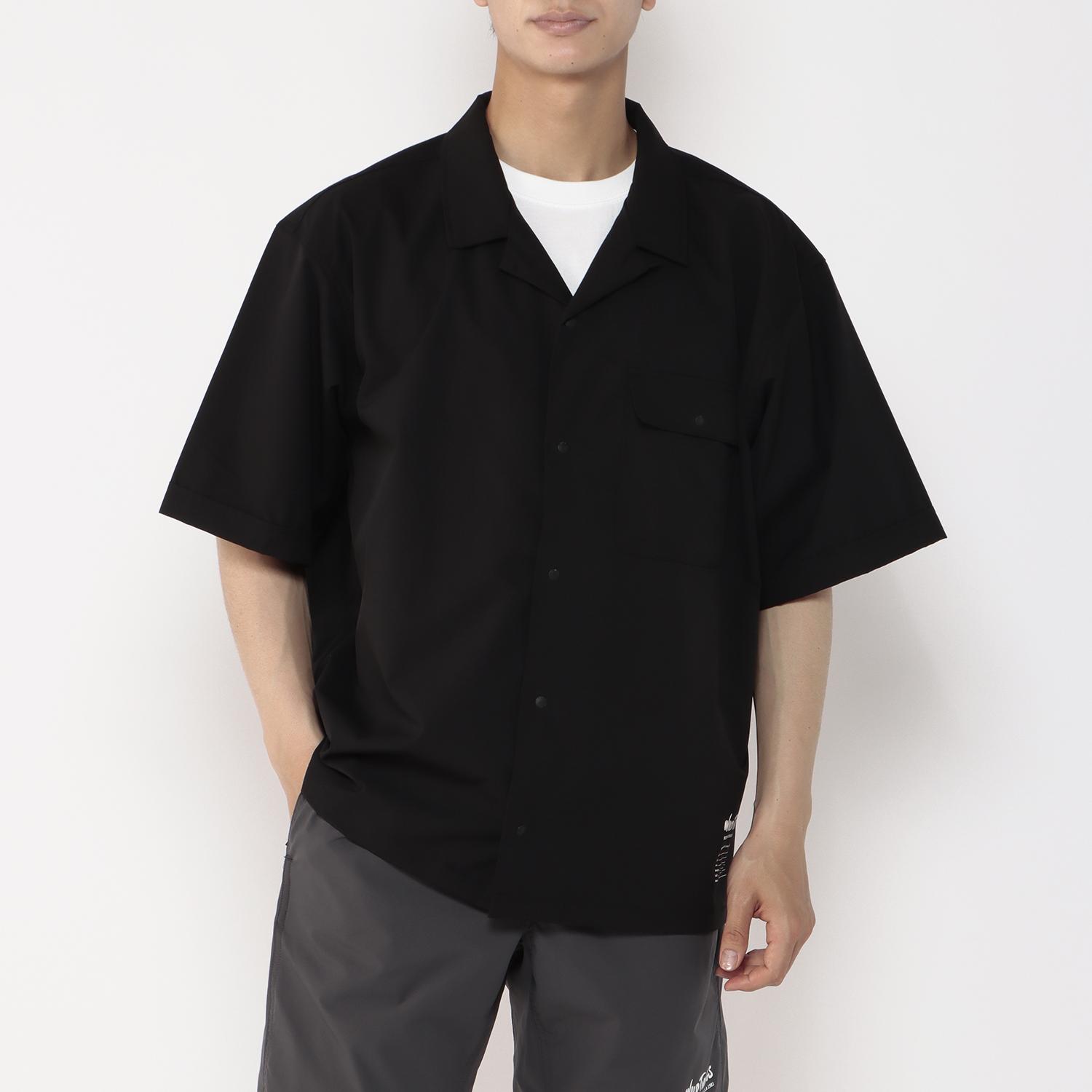 WILD THINGS WILD THINGS Open Collar Pocket Shirt｜OSHMAN'S ONLINE