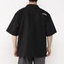  WILD THINGS WILD THINGS Open Collar Pocket Shirt画像3
