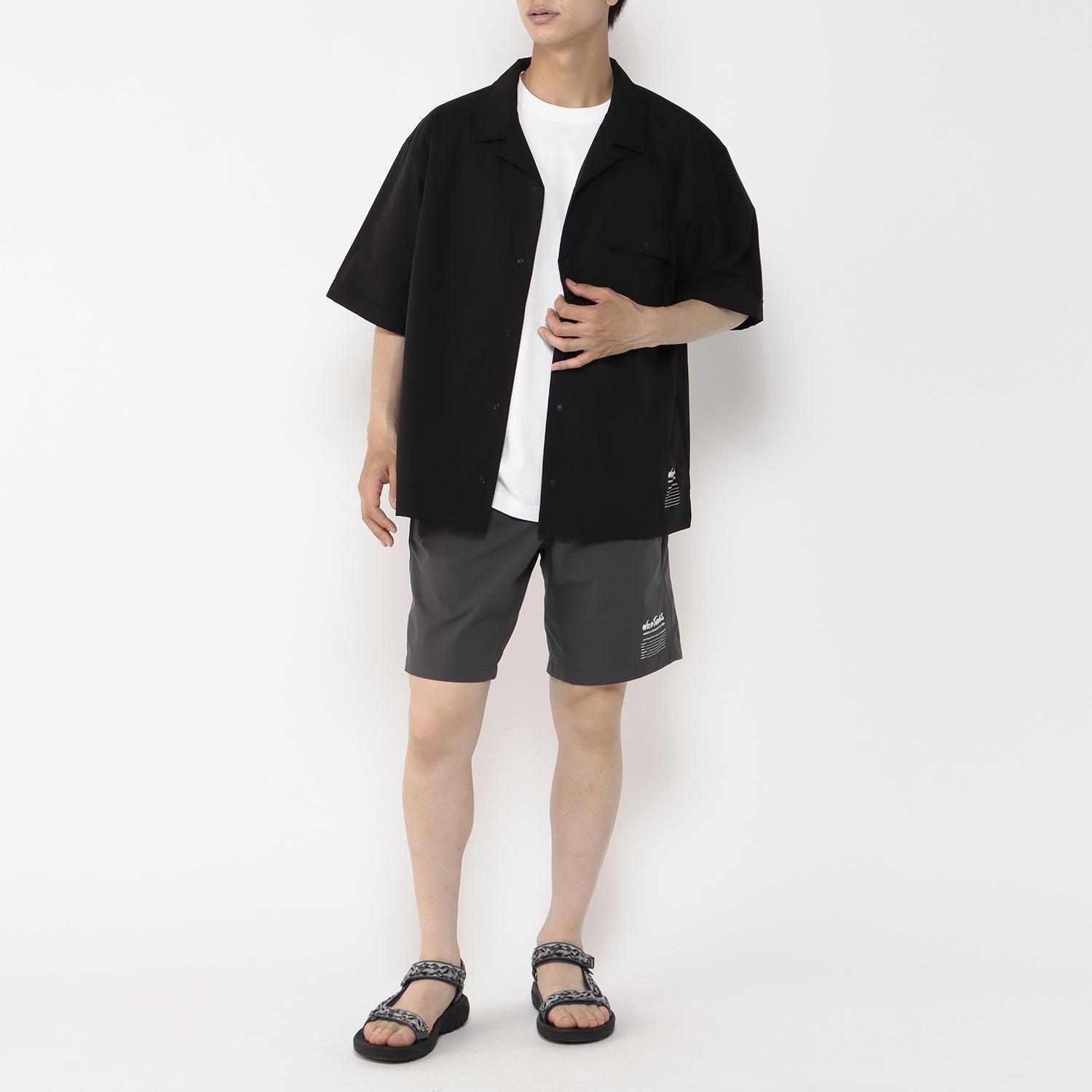 WILD THINGS WILD THINGS Open Collar Pocket Shirt｜OSHMAN'S ONLINE