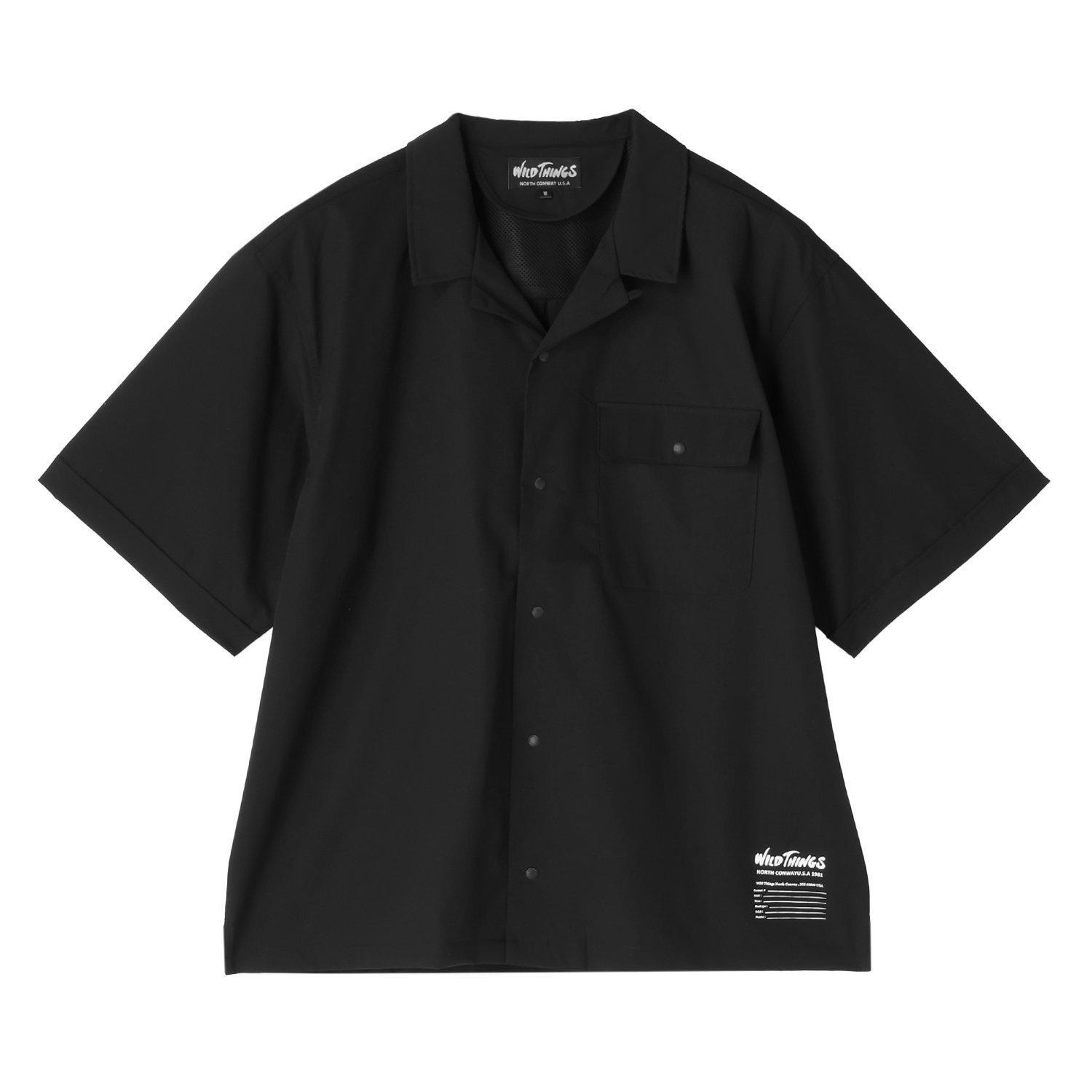 WILD THINGS WILD THINGS Open Collar Pocket Shirt｜OSHMAN'S ONLINE