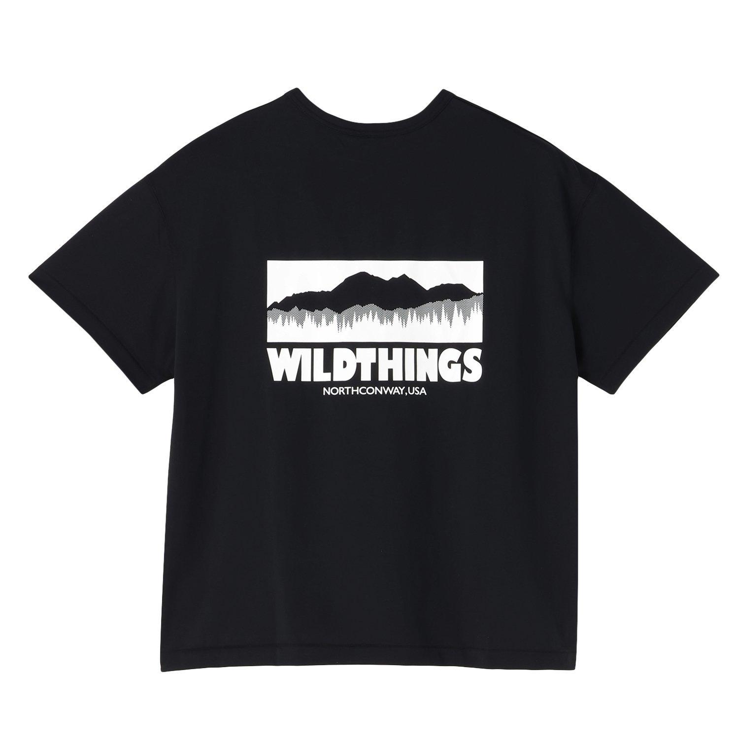 WILD THINGS WILDTHINGS Back Logo Tee｜OSHMAN'S ONLINE 公式通販
