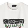  WILD THINGS WILDTHINGS Wood Cut Tee画像2