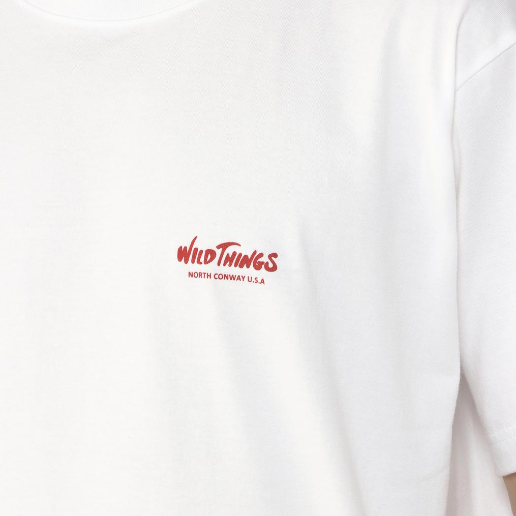  WILD THINGS WILD THINGS Ice Wall Tee画像4