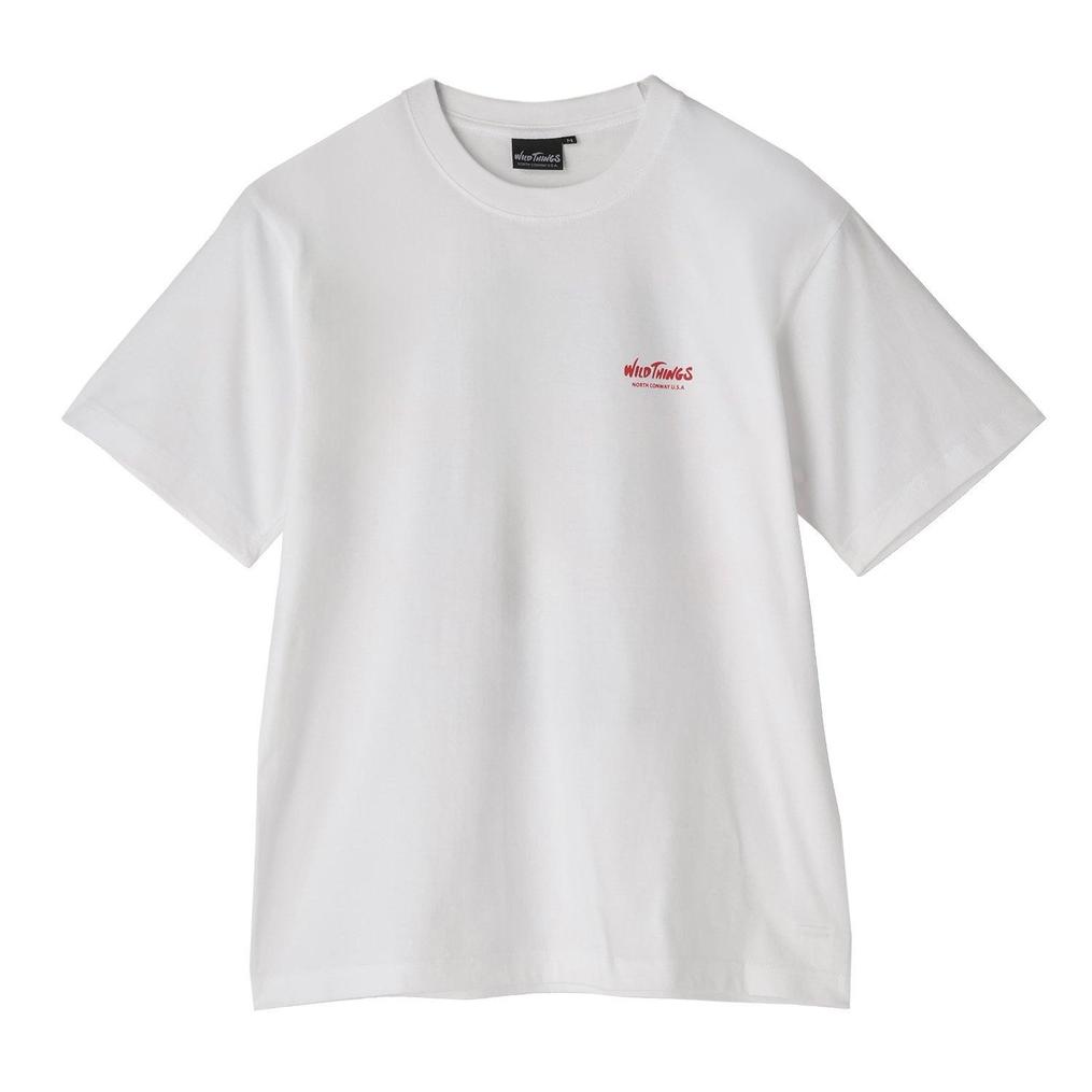  WILD THINGS WILD THINGS Ice Wall Tee画像6
