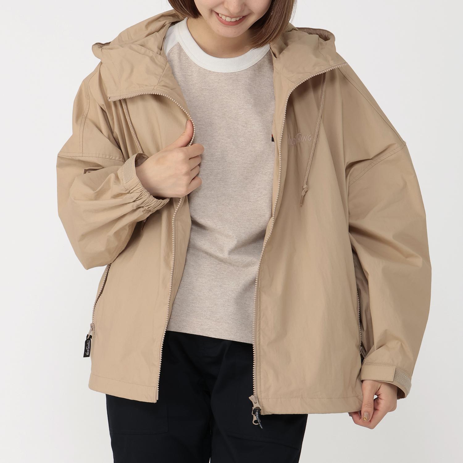WILD THINGS WILD THINGS W's Rural Hood Jacket｜OSHMAN'S ONLINE