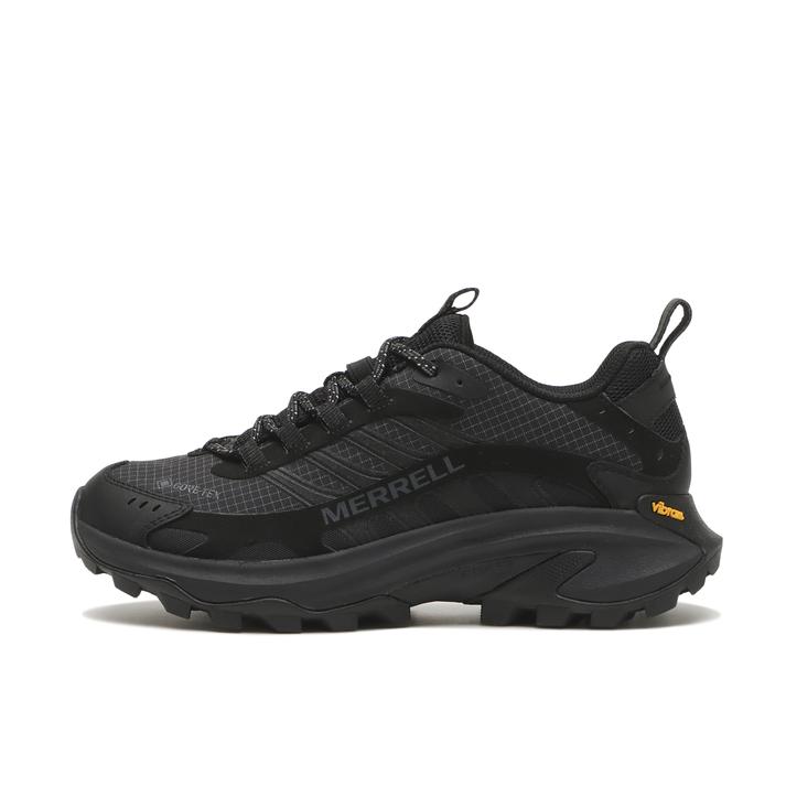 【送料無料】 【MERRELL】 メレル WS MOAB SPEED 2 GORE-TEX モアブスピード2ゴアテックス J500452 TRIPLE BLACK 8H(25.5cm)