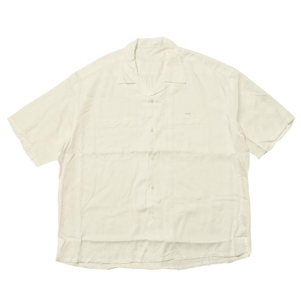 PORTER CLASSIC カツ シャツ 25SS ブラック 2