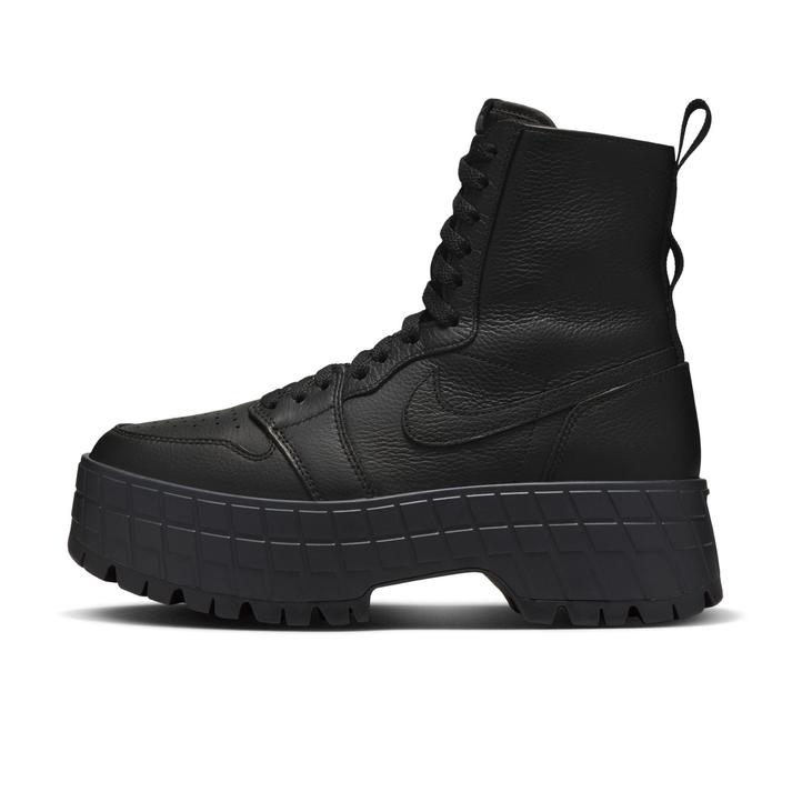 JORDAN BRAND �G�A �W���[�_�� 1 �u���b�N���� 001BLK/FLTPWT