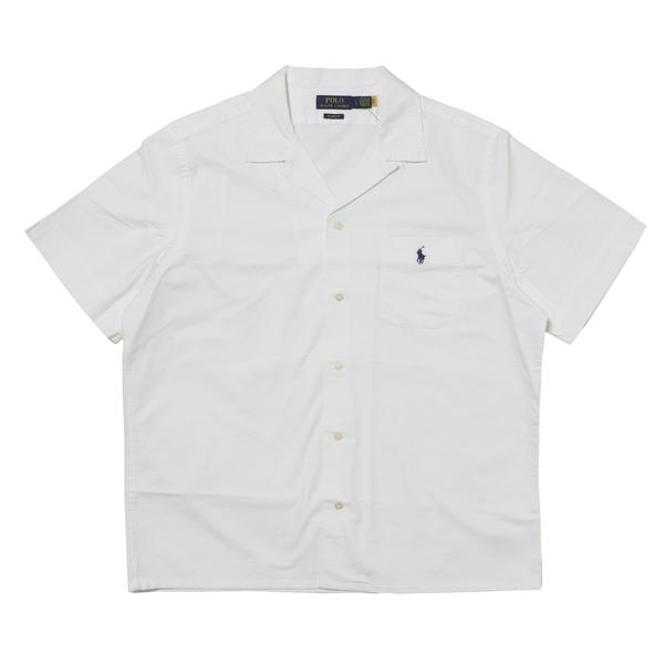 POLO RALPH LAUREN クラシックフィット オックス キャンプ シャツ ホワイト M