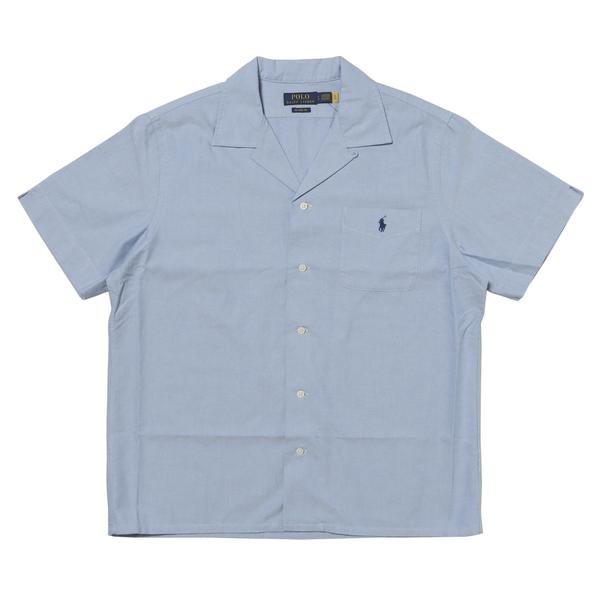 POLO RALPH LAUREN クラシックフィット オックス キャンプ シャツ ブルー M