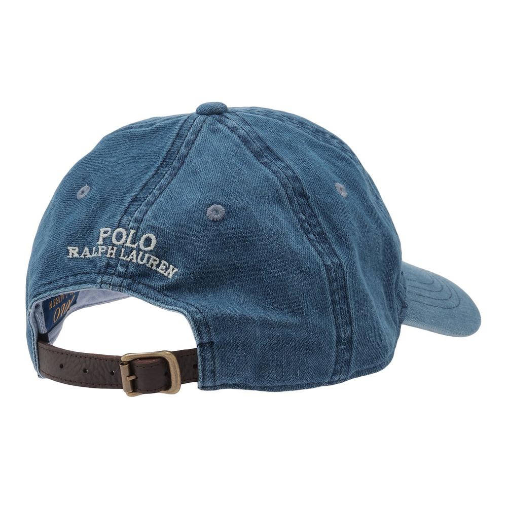 POLO RALPH LAUREN CLASSIC SPORT DENIM CAP｜BILLY