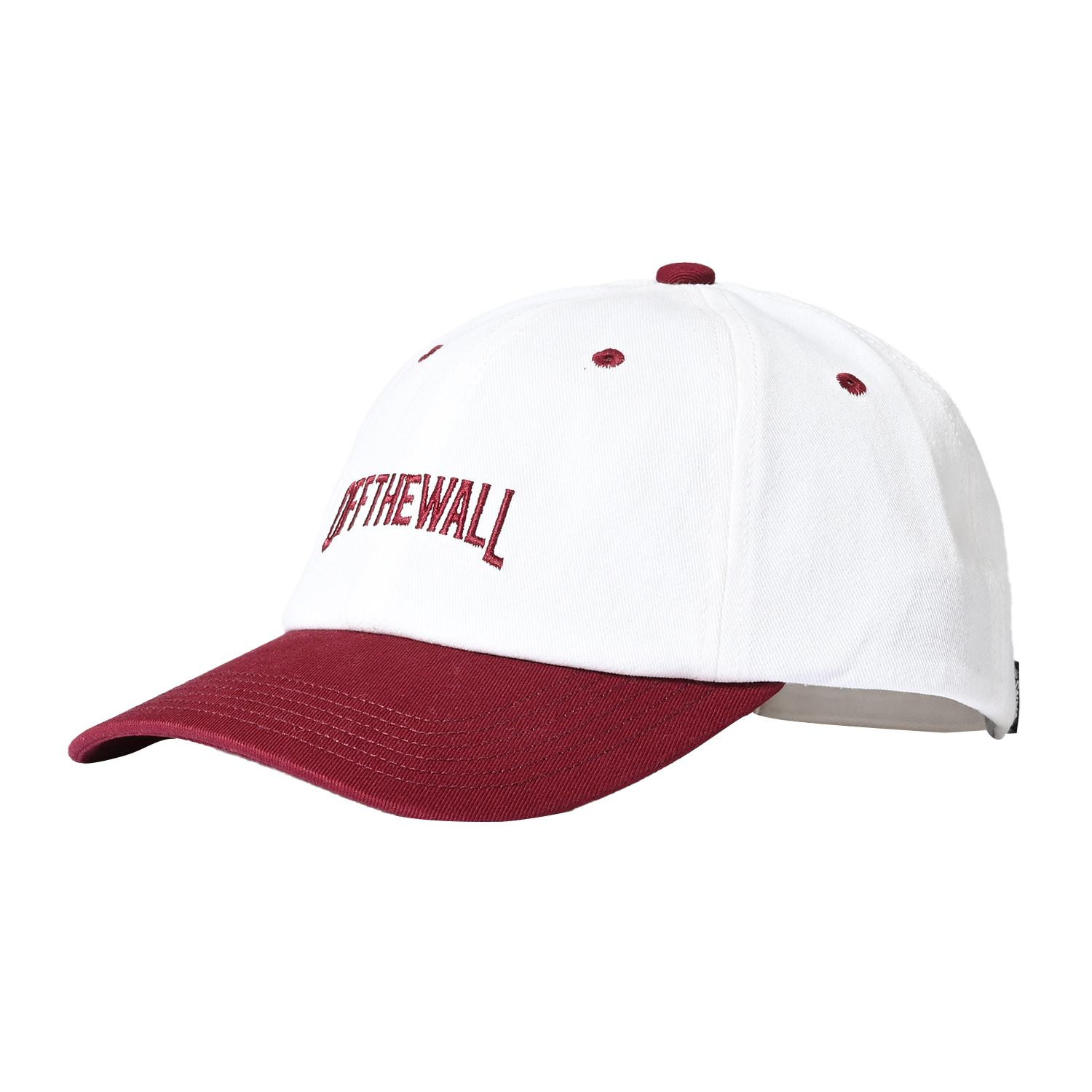 VANSアパレル(WJ)】 ヴァンズ Off The Wall Narrow Visor CAP