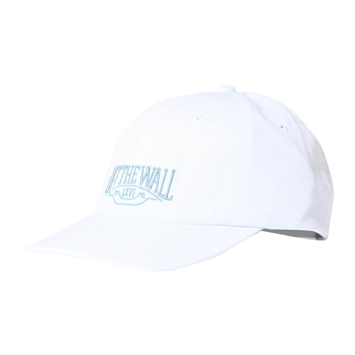 Vans Rampage OTW Narrow Visor Cap 125R7161500 WHITE — photo 1 of 7