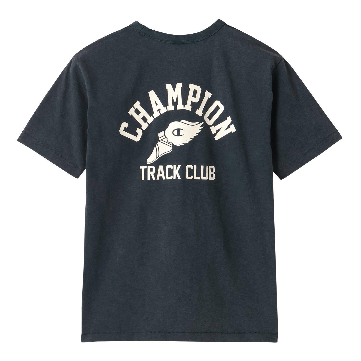 CHAMPION CHAMPION Track Club CP S/S T-Shirt｜OSHMAN'S ONLINE 公式通販