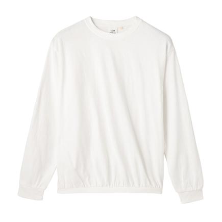 STAR&STRIPE ウィメンズベーシックリブロングスリーブ