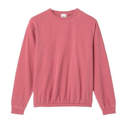 STAR&STRIPE ウィメンズベーシックリブロングスリーブ