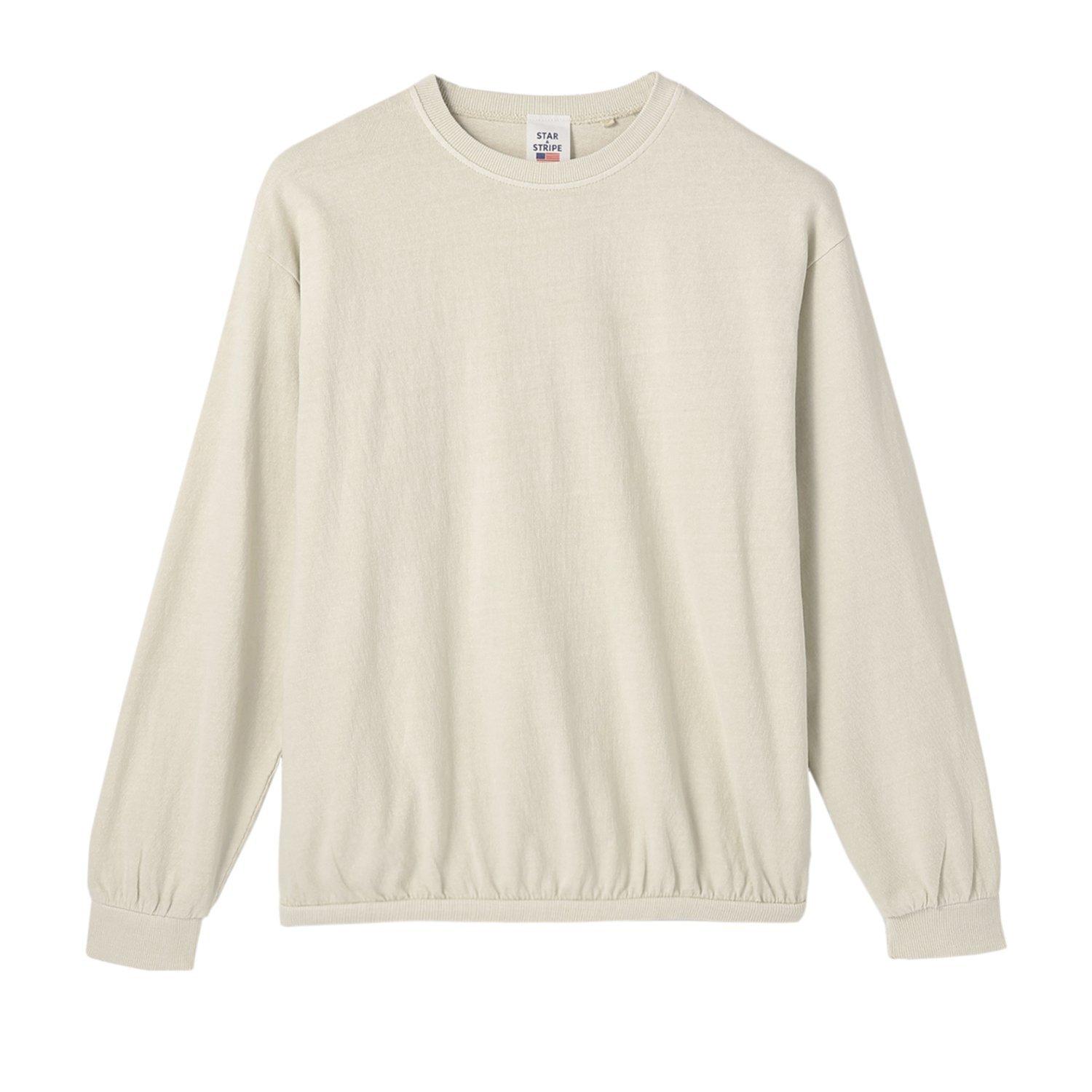 STAR&STRIPE 【オンライン限定価格】 W's Basic Rib Long Sleeve