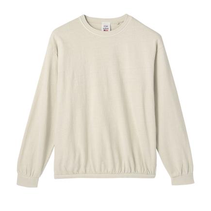 STAR&STRIPE ウィメンズベーシックリブロングスリーブ