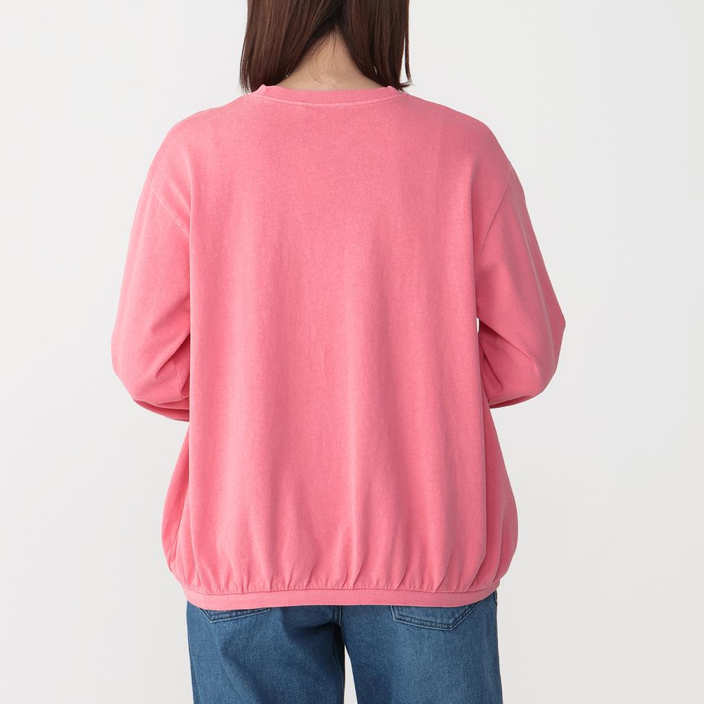 モデル：161cm / 着用サイズ：M STAR&STRIPE STAR&STRIPE W's Basic Rib Long Sleeve画像3