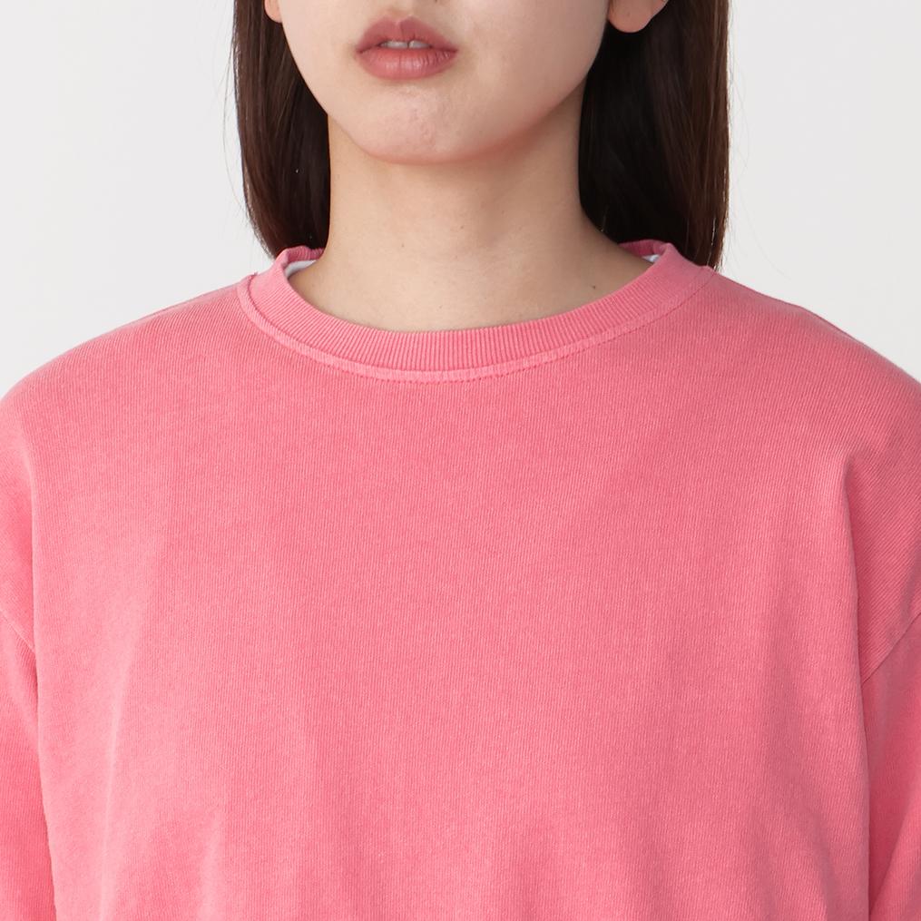  STAR&STRIPE STAR&STRIPE W's Basic Rib Long Sleeve画像4