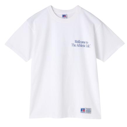 RUSSELL ウィメンズブックストアジャージ S/S Tシャツ