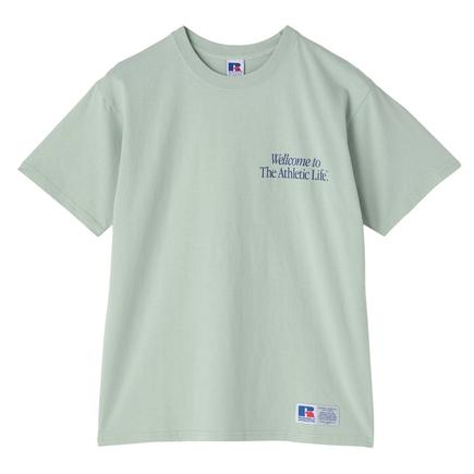 RUSSELL ウィメンズブックストアジャージ S/S Tシャツ