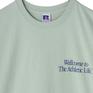  RUSSELL RUSSELL W's Bookstore Jersey S/S Tee画像2