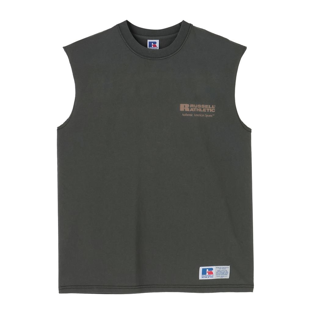  RUSSELL RUSSEL Washed Out Sleeveless Tee画像1
