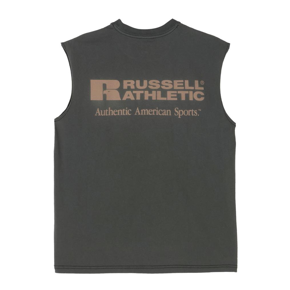  RUSSELL RUSSEL Washed Out Sleeveless Tee画像3