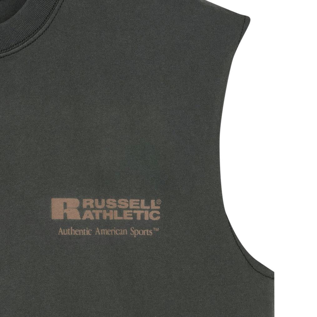  RUSSELL RUSSEL Washed Out Sleeveless Tee画像2