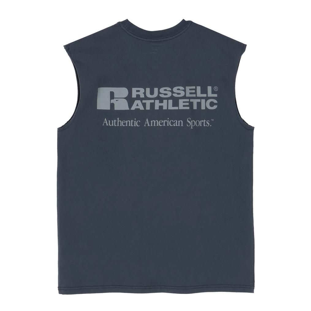  RUSSELL RUSSEL Washed Out Sleeveless Tee画像3