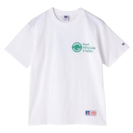 RUSSELL ウィメンズバークレイトゥデイズアイデア S/S Tシャツ