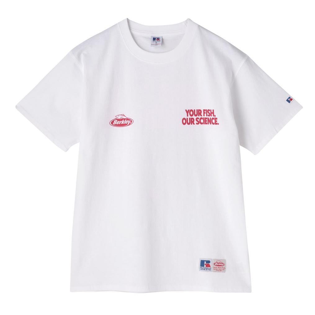  RUSSELL RUSSELL W's Berkley Multi Logo S/S Tee画像1