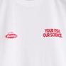  RUSSELL RUSSELL W's Berkley Multi Logo S/S Tee画像2