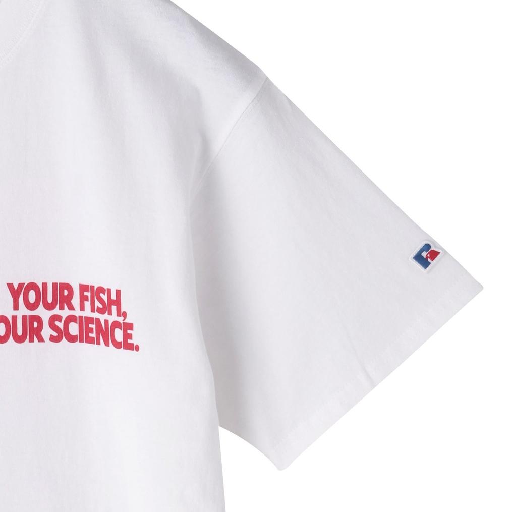  RUSSELL RUSSELL W's Berkley Multi Logo S/S Tee画像4
