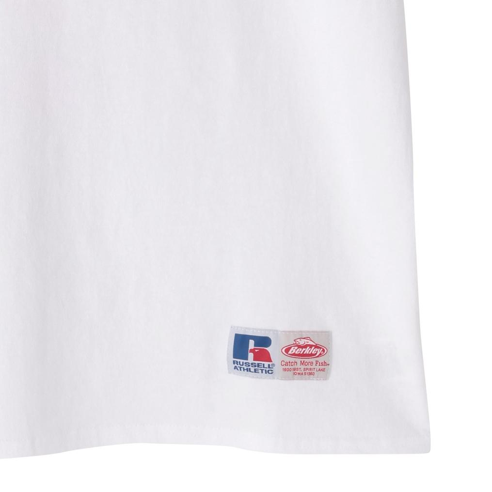 RUSSELL RUSSELL W's Berkley Multi Logo S/S Tee画像6
