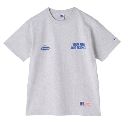 RUSSELL ウィメンズバークレイマルチロゴ S/S Tシャツ