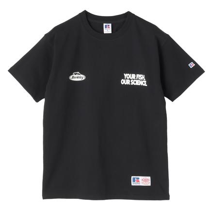 RUSSELL ウィメンズバークレイマルチロゴ S/S Tシャツ