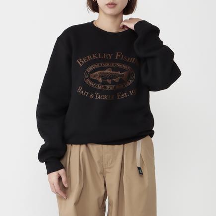 RUSSELL ウィメンズバークレーフィッシングクルーSWTオッシュマンズ