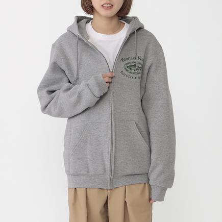 RUSSELL ウィメンズバークレーフィシングジップスウェットオッシュマンズ