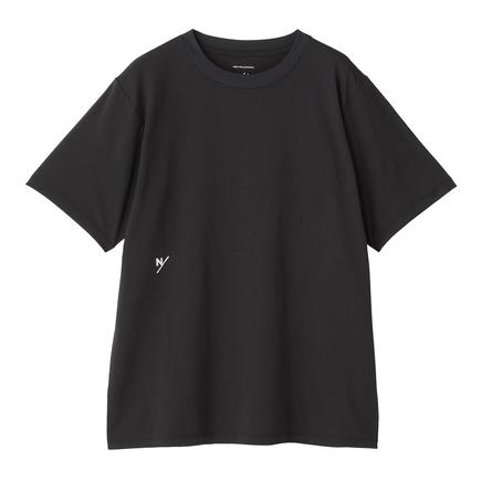 NEUTRALWORKS ハエ/ ショートスリーブスモールロゴクルー