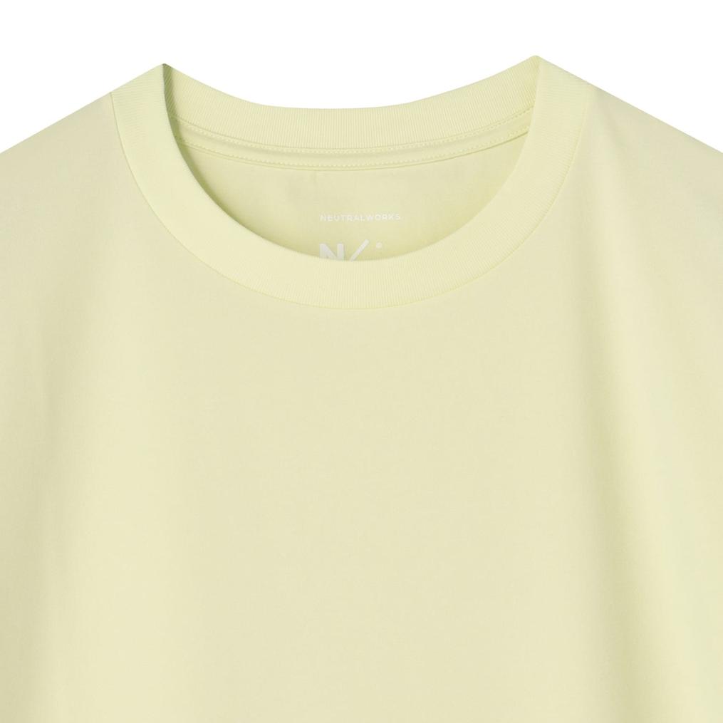  NEUTRALWORKS NEUTRAL WORKS HAE/ S/S Small Logo Crew画像2