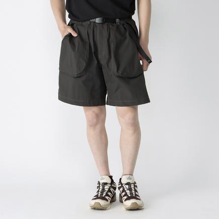 and wander グラミチ ブラッシュナイロンショーツ